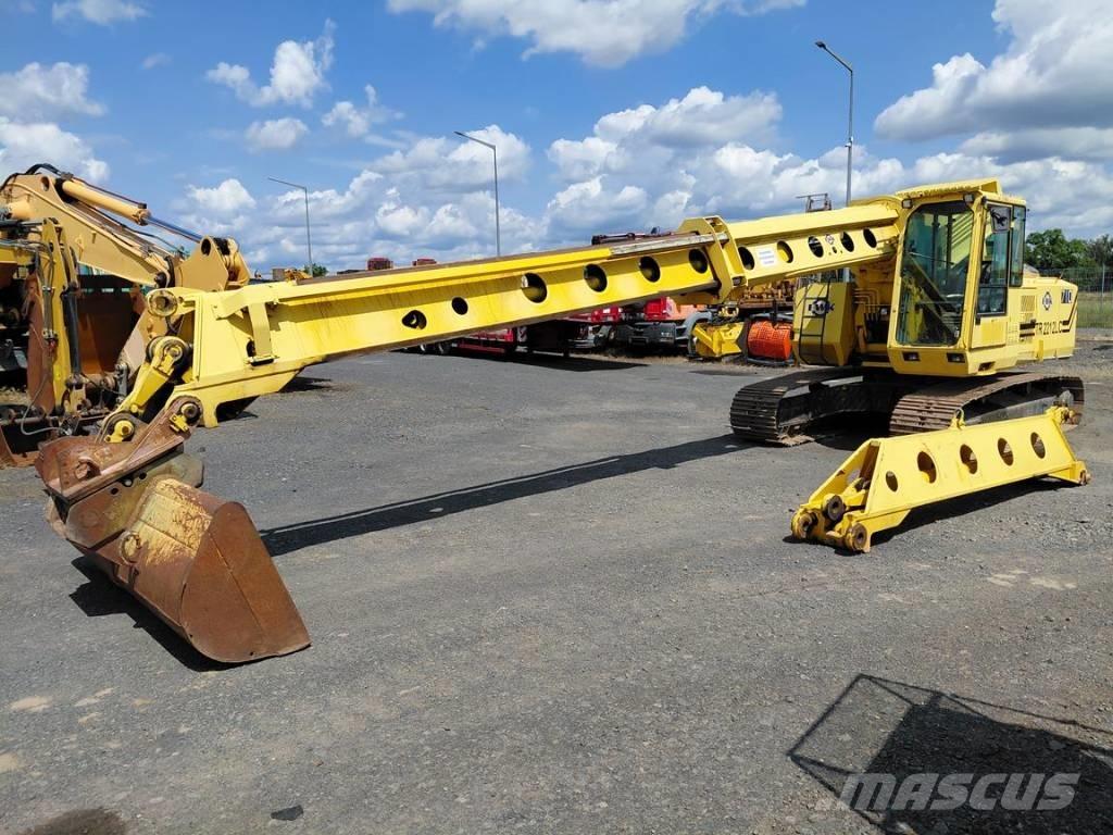 EWK TR 2212 LC Telakaivukoneet