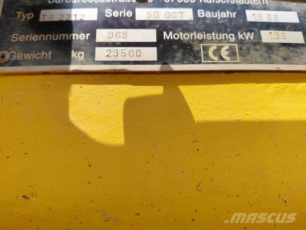 EWK TR 2212 LC Telakaivukoneet