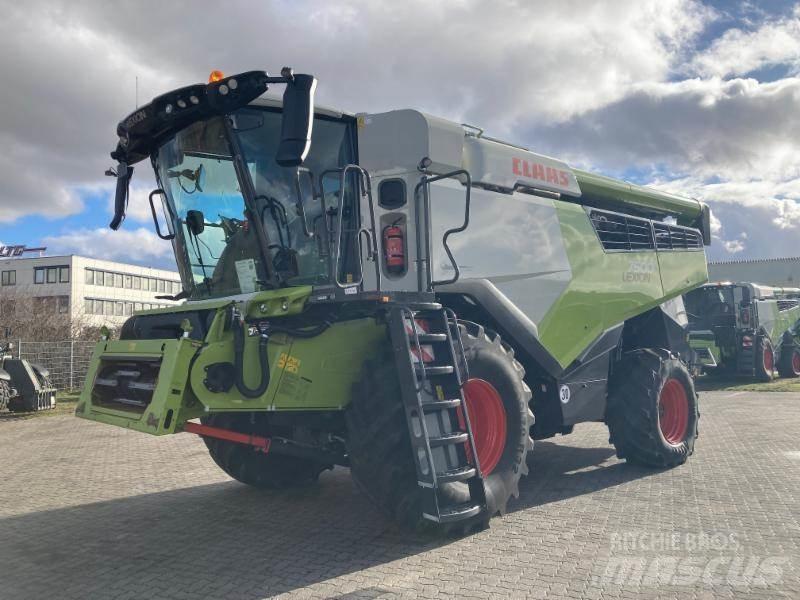 CLAAS LEXION 7500 Leikkuupuimurit