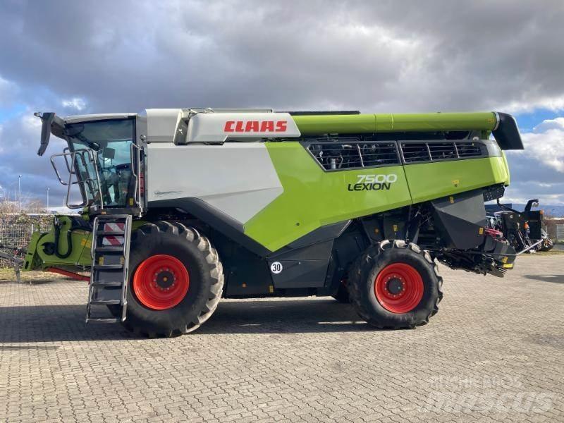 CLAAS LEXION 7500 Leikkuupuimurit