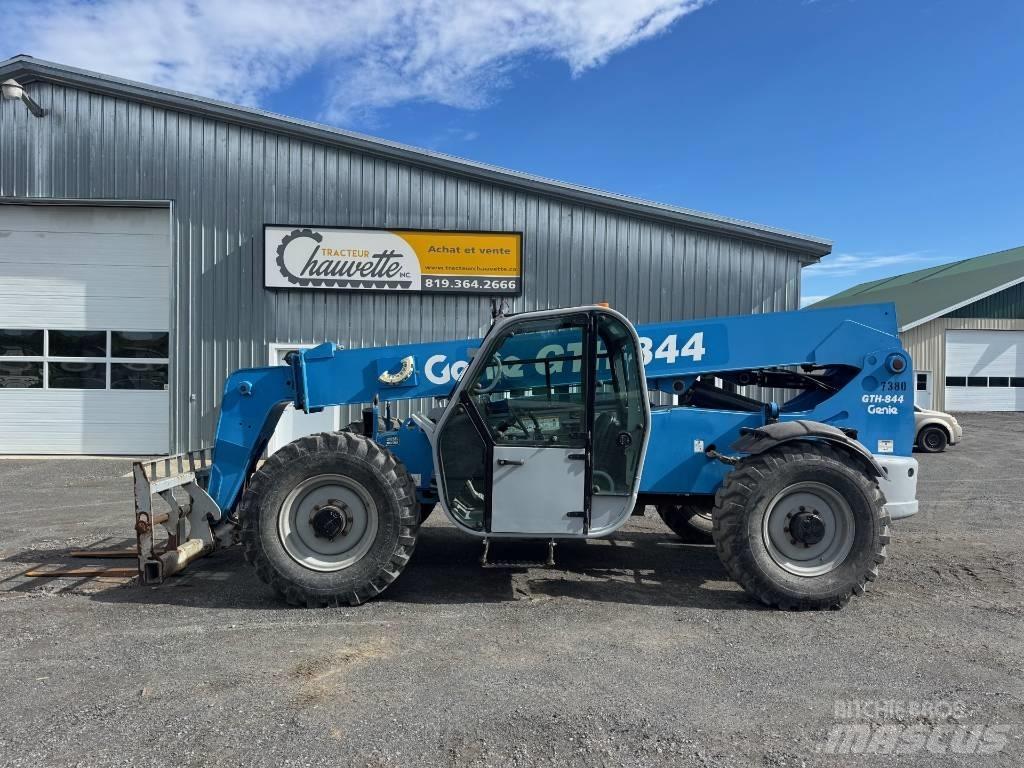 Genie GTH 844 Kurottajat