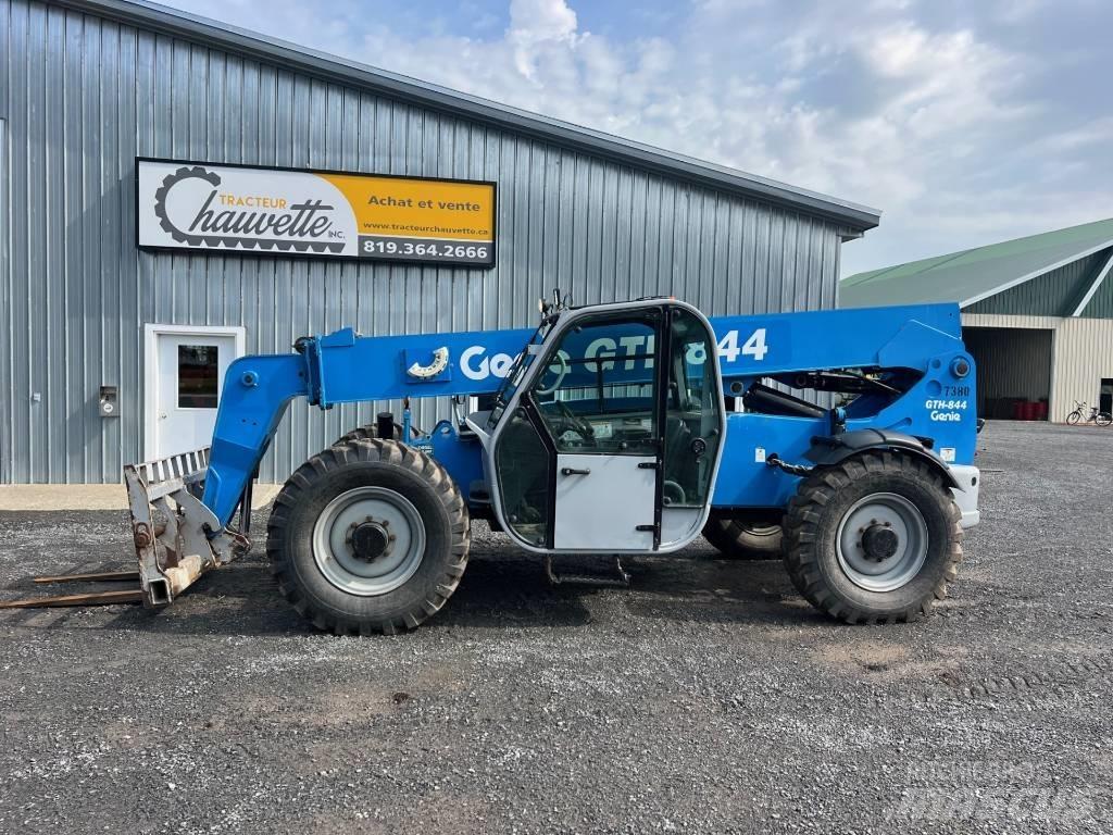Genie GTH 844 Kurottajat