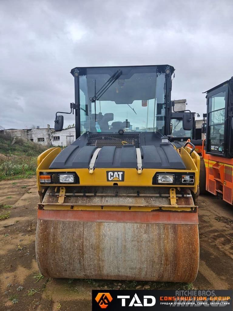 CAT CB 10 Muut jyrät