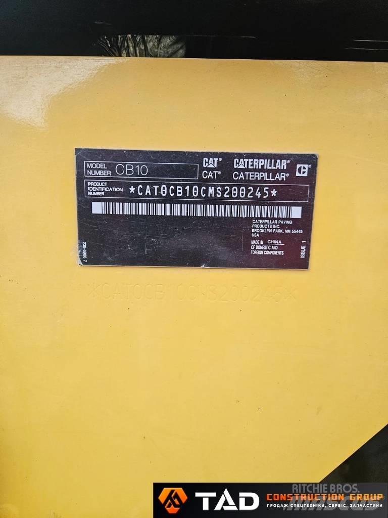 CAT CB 10 Muut jyrät