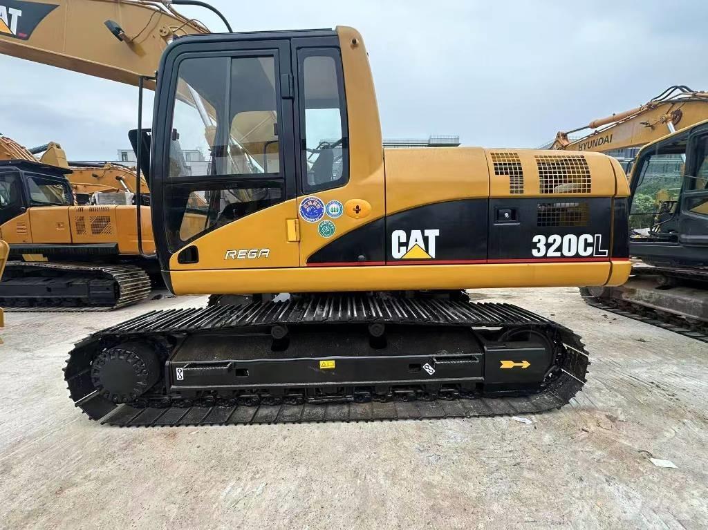 CAT 320 C L Telakaivukoneet