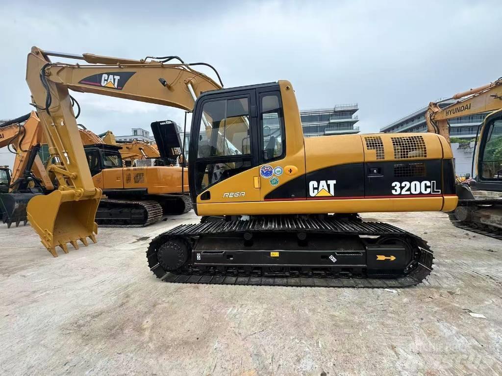CAT 320 C L Telakaivukoneet