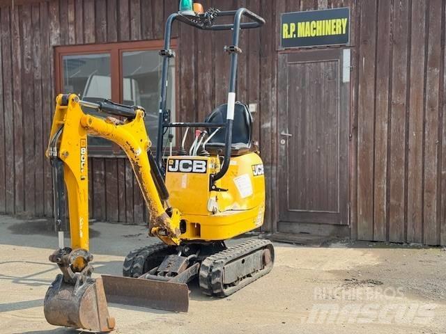 JCB 8008 Minikaivukoneet < 7t