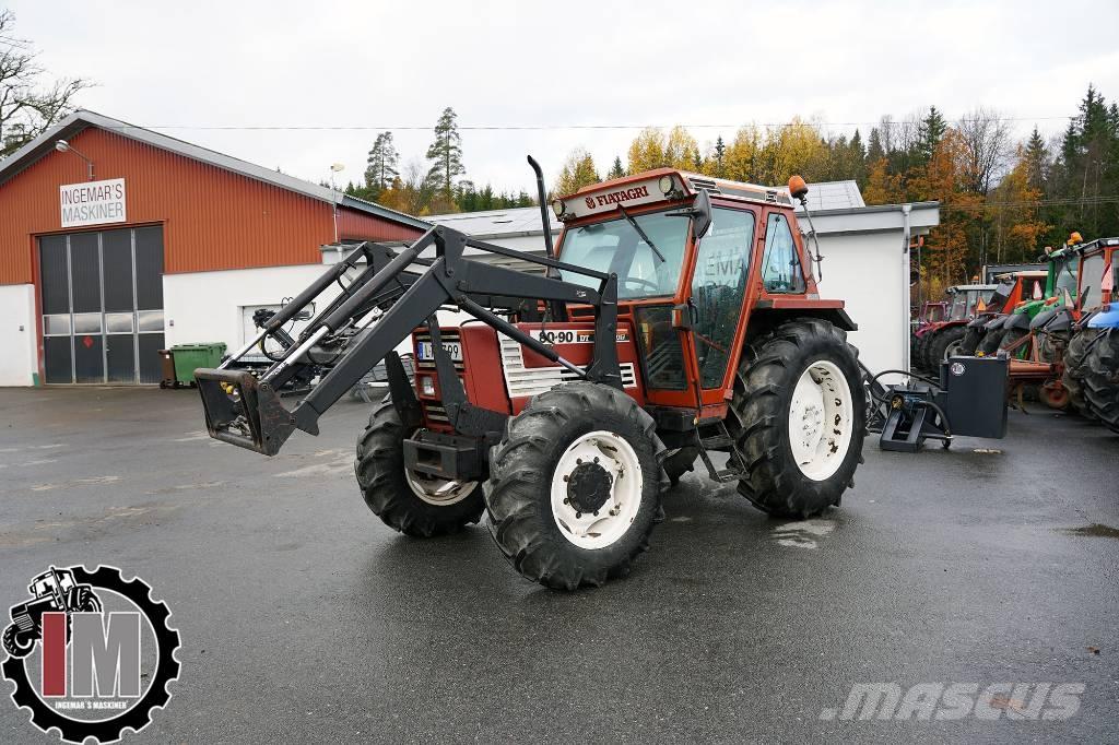 Fiat 80-90 DT LTU399 Traktorit