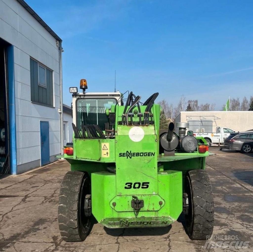 Sennebogen 305 XL Teleskooppikuormaajat