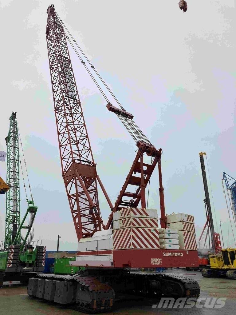 Sumitomo SC1500 Tela-alustaiset nosturit