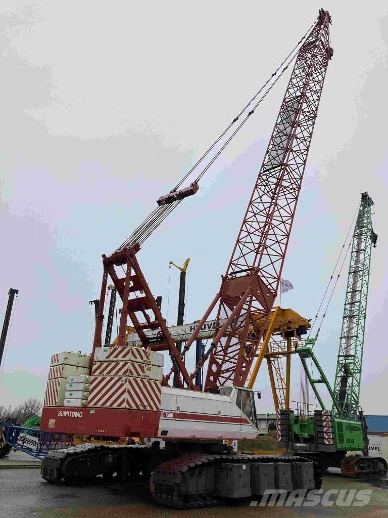 Sumitomo SC1500 Tela-alustaiset nosturit