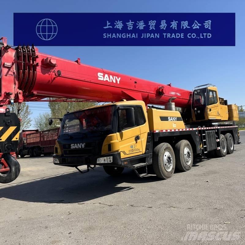 Sany STC 700T5 Mobiilinosturit
