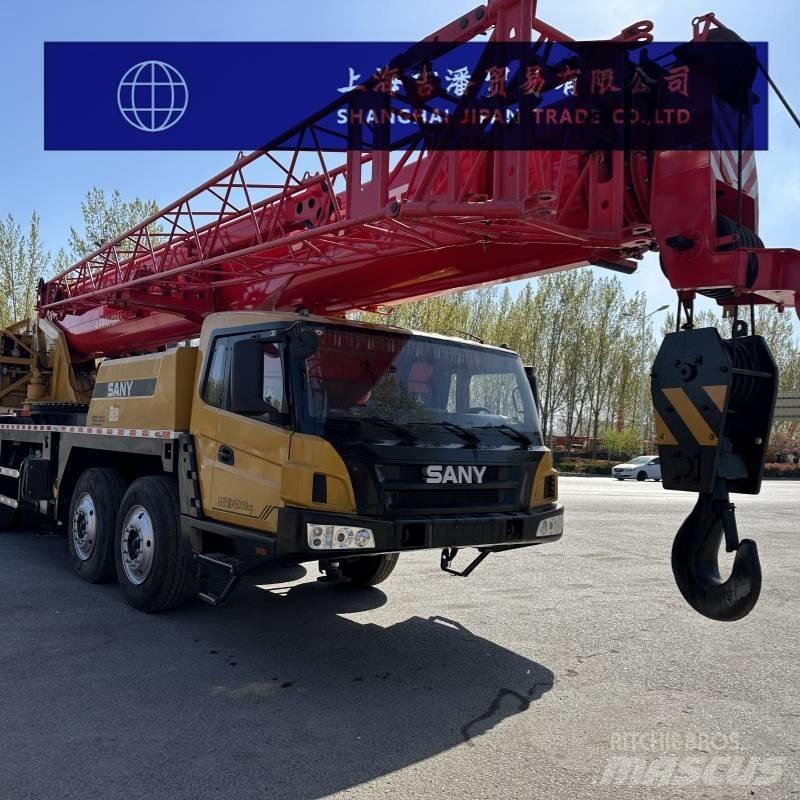 Sany STC 700T5 Mobiilinosturit
