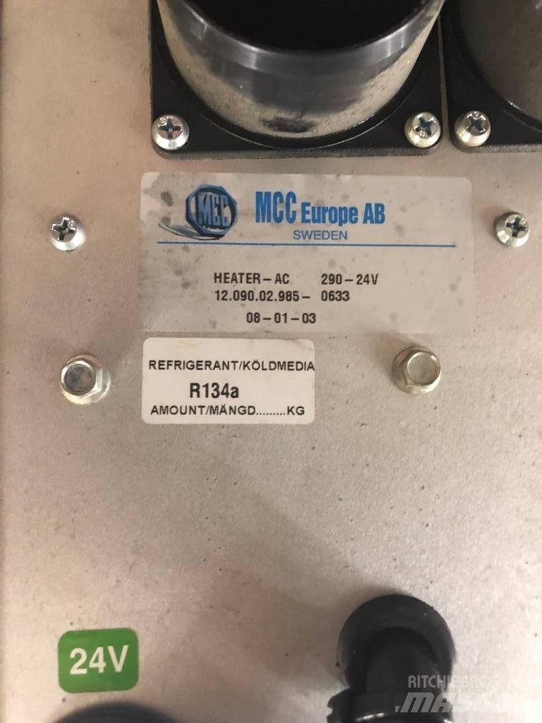  MMC Konditsioneer Muut metsäkoneet