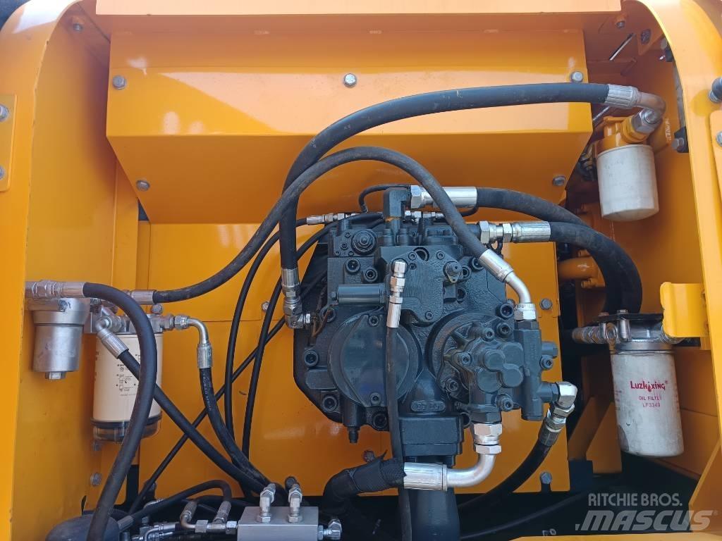 Hyundai R210W Pyöräkaivukoneet