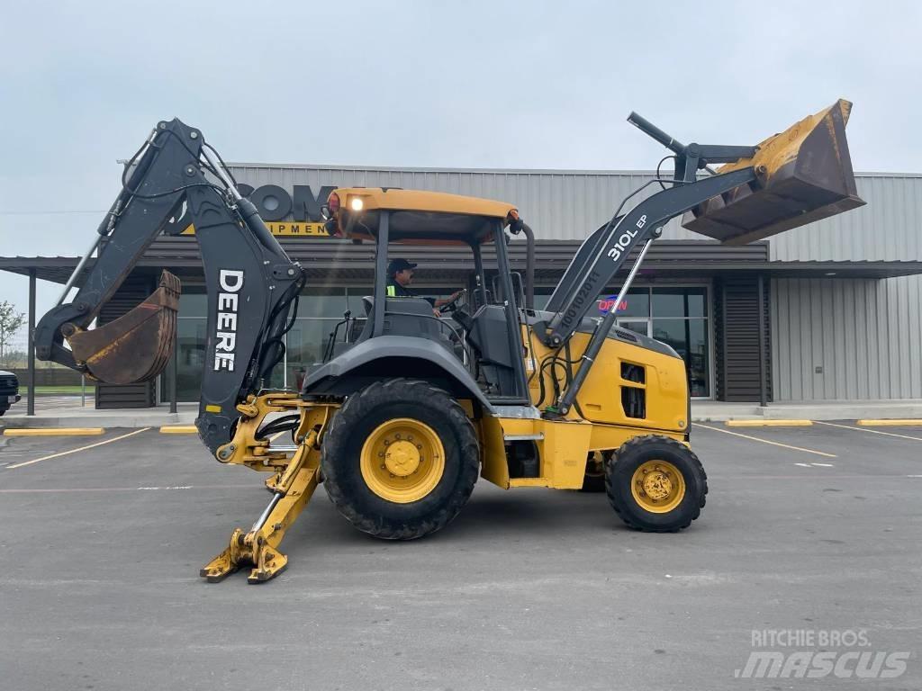 John Deere 310L EP Kaivurikuormaajat