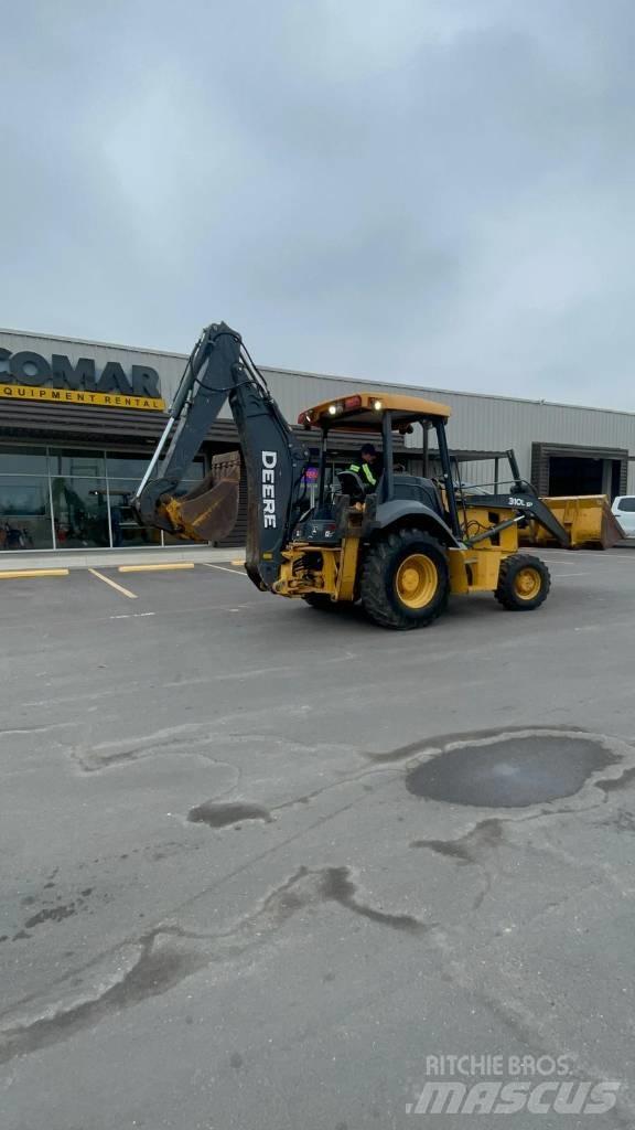John Deere 310L EP Kaivurikuormaajat