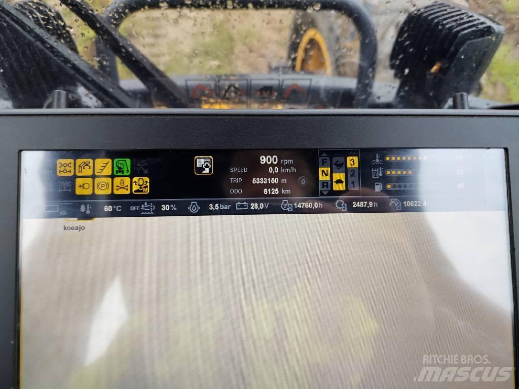 Ponsse Scorpion King Harvesterit