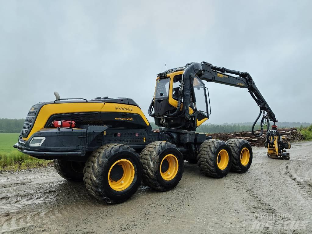 Ponsse Scorpion King Harvesterit