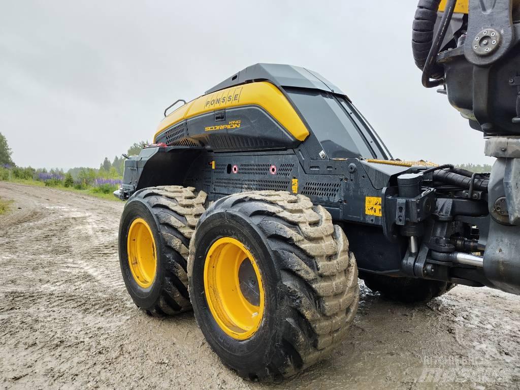 Ponsse Scorpion King Harvesterit