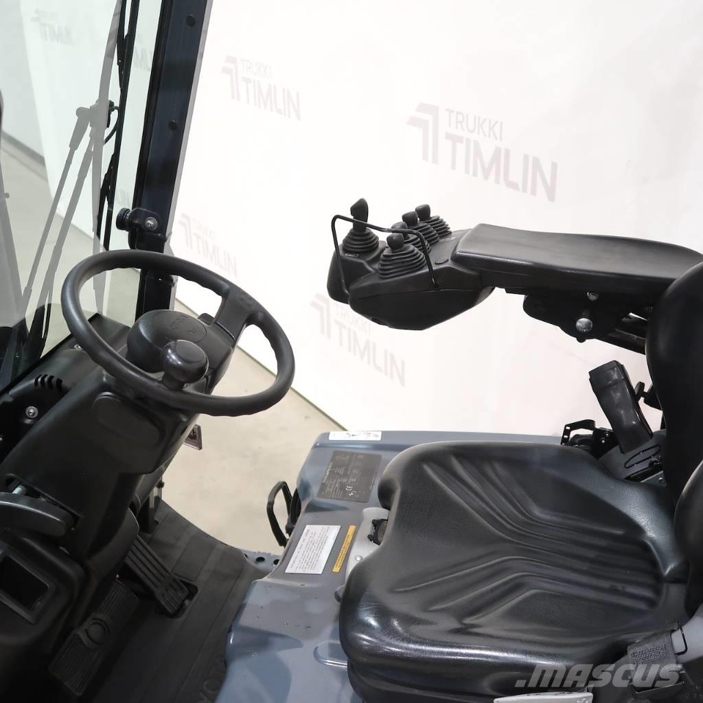 Toyota 8FBE15T Sähkötrukit