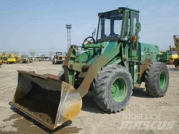 Komatsu 510 Pyöräkuormaajat
