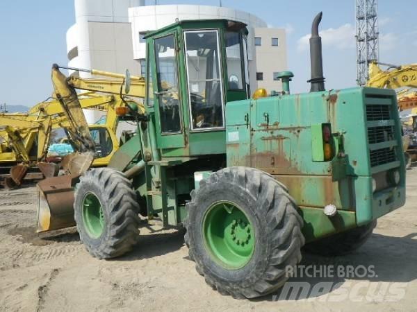 Komatsu 510 Pyöräkuormaajat