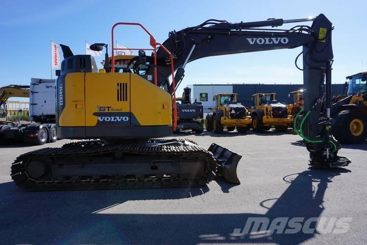 Volvo ECR 145 EL Telakaivukoneet