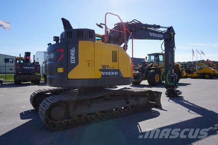 Volvo ECR 145 EL Telakaivukoneet