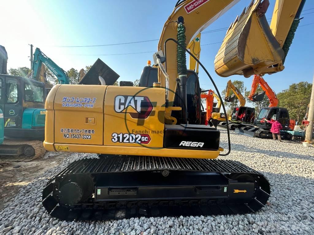 CAT 312 D2 GC Telakaivukoneet