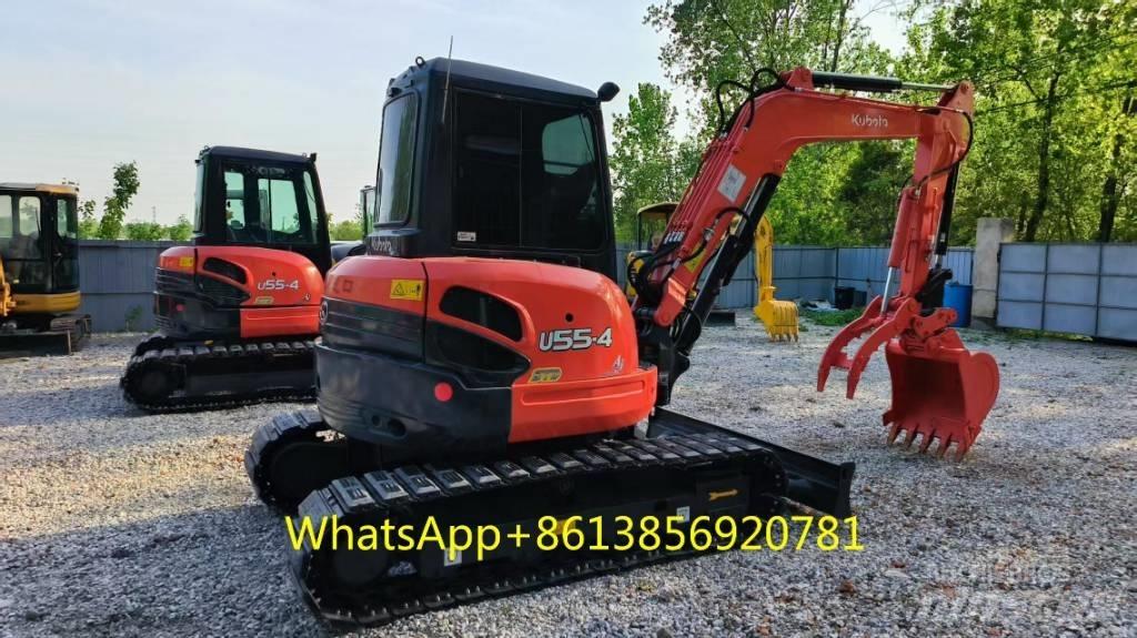 Kubota U 55 Minikaivukoneet < 7t