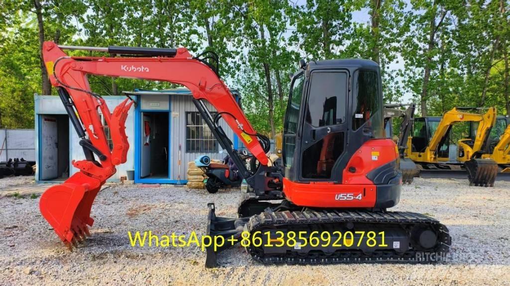 Kubota U 55 Minikaivukoneet < 7t