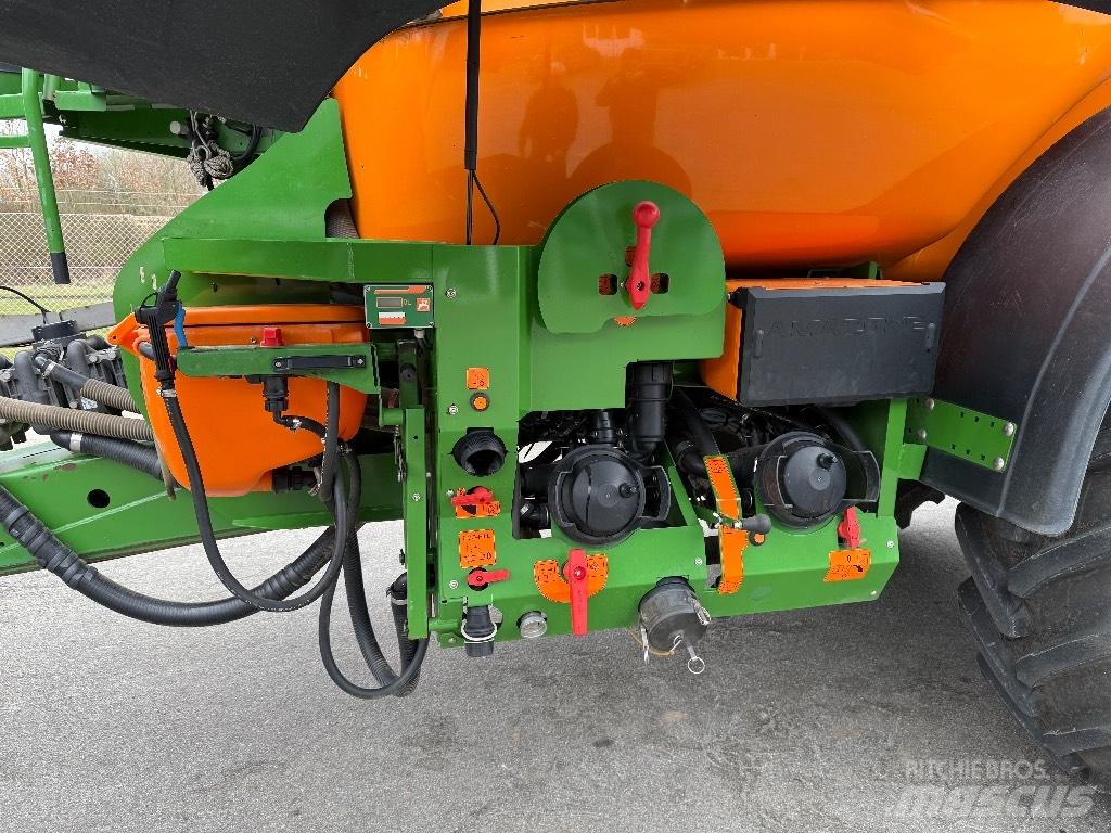 Amazone UX 11200 Hinattavat ruiskut