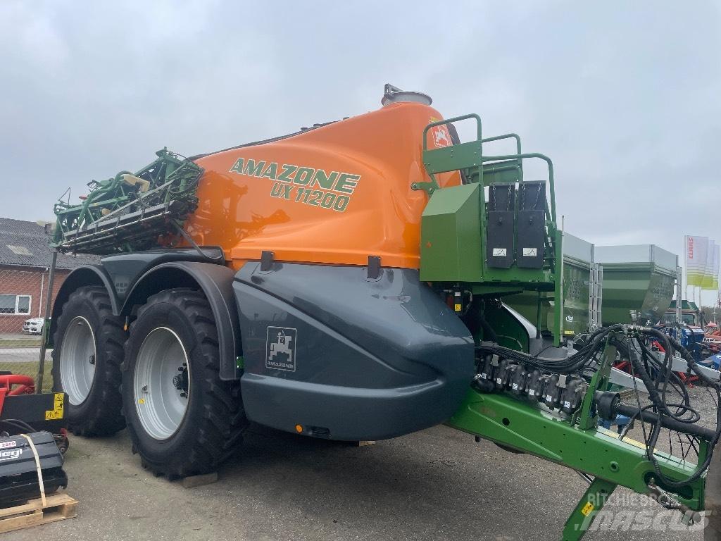 Amazone UX 11200 Hinattavat ruiskut