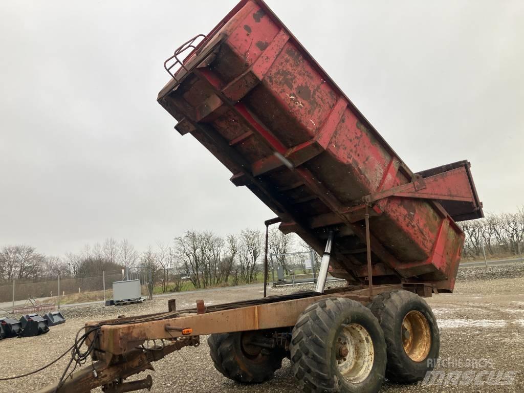 Brimont BB 12 B Kippiperävaunut