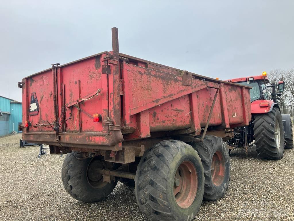 Brimont BB 12 B Kippiperävaunut