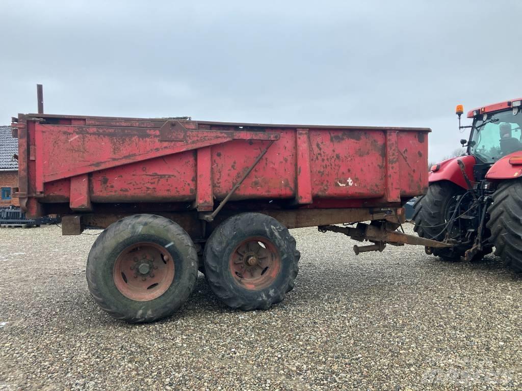 Brimont BB 12 B Kippiperävaunut