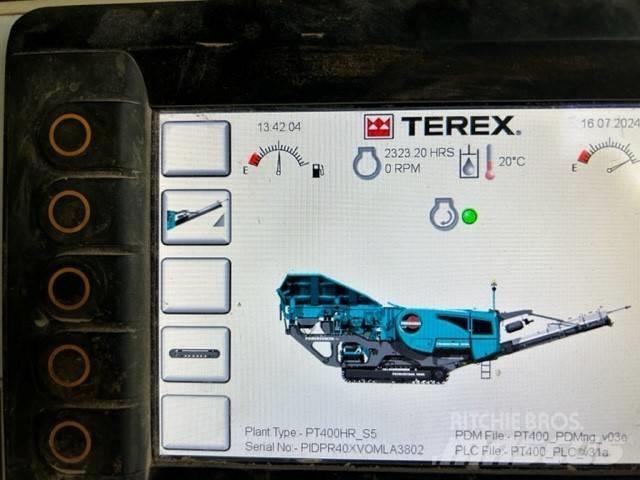 PowerScreen PTR400 Murskaimet