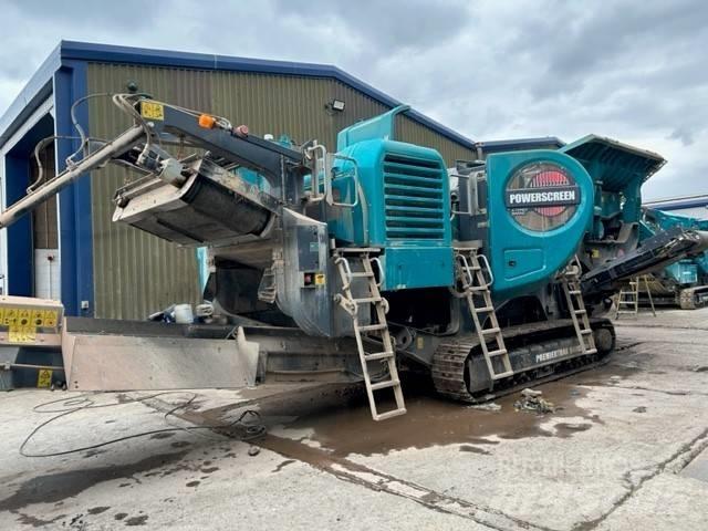 PowerScreen PTR400 Murskaimet