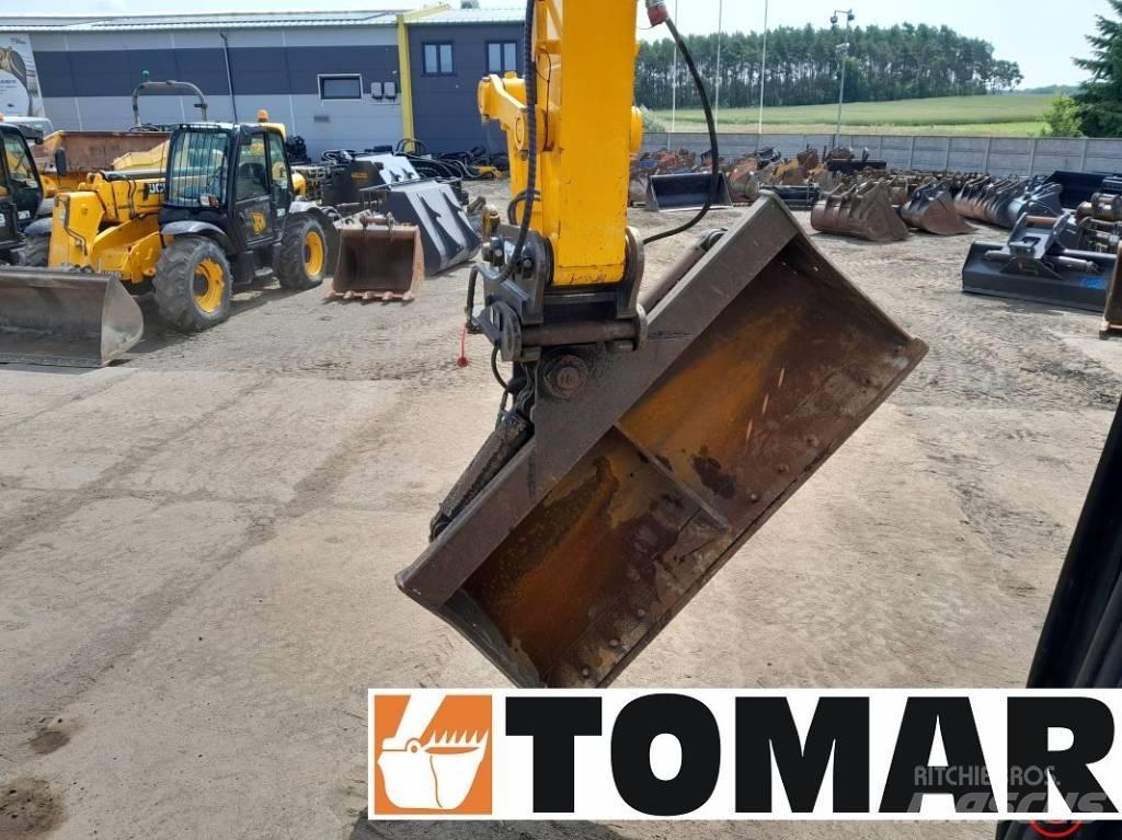 JCB JS 145 W Pyöräkaivukoneet