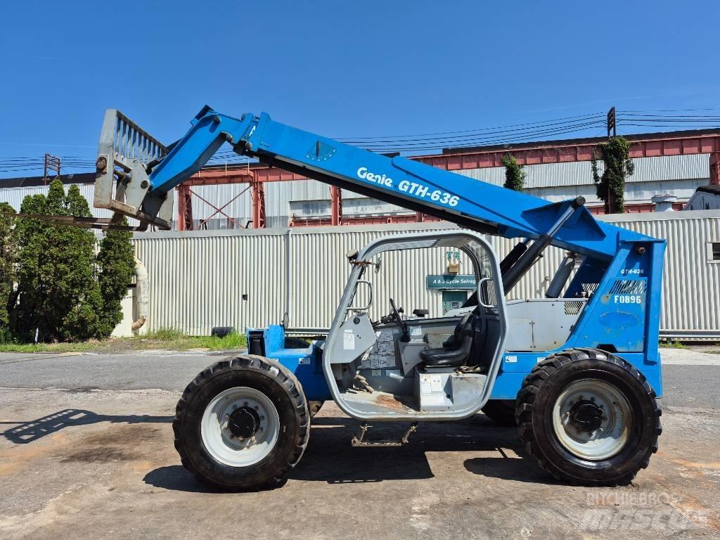 Genie GTH 636 Kurottajat