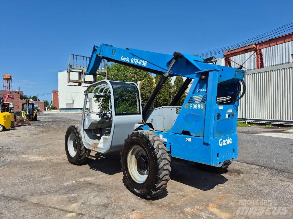 Genie GTH 636 Kurottajat