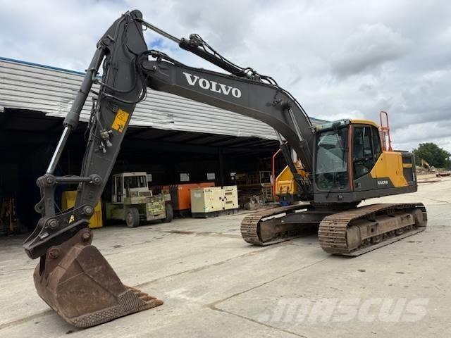 Volvo EC 220 Telakaivukoneet