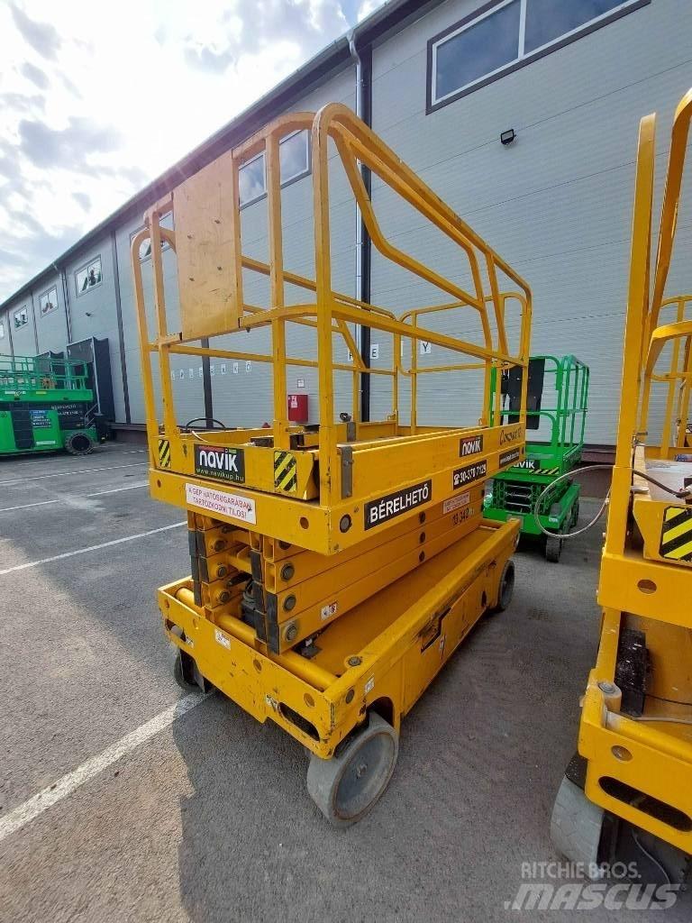 Haulotte Compact 12 Saksilavat