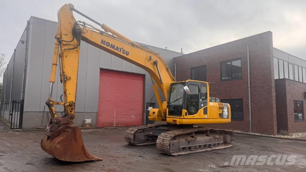 Komatsu PC 210 LC-8 Telakaivukoneet