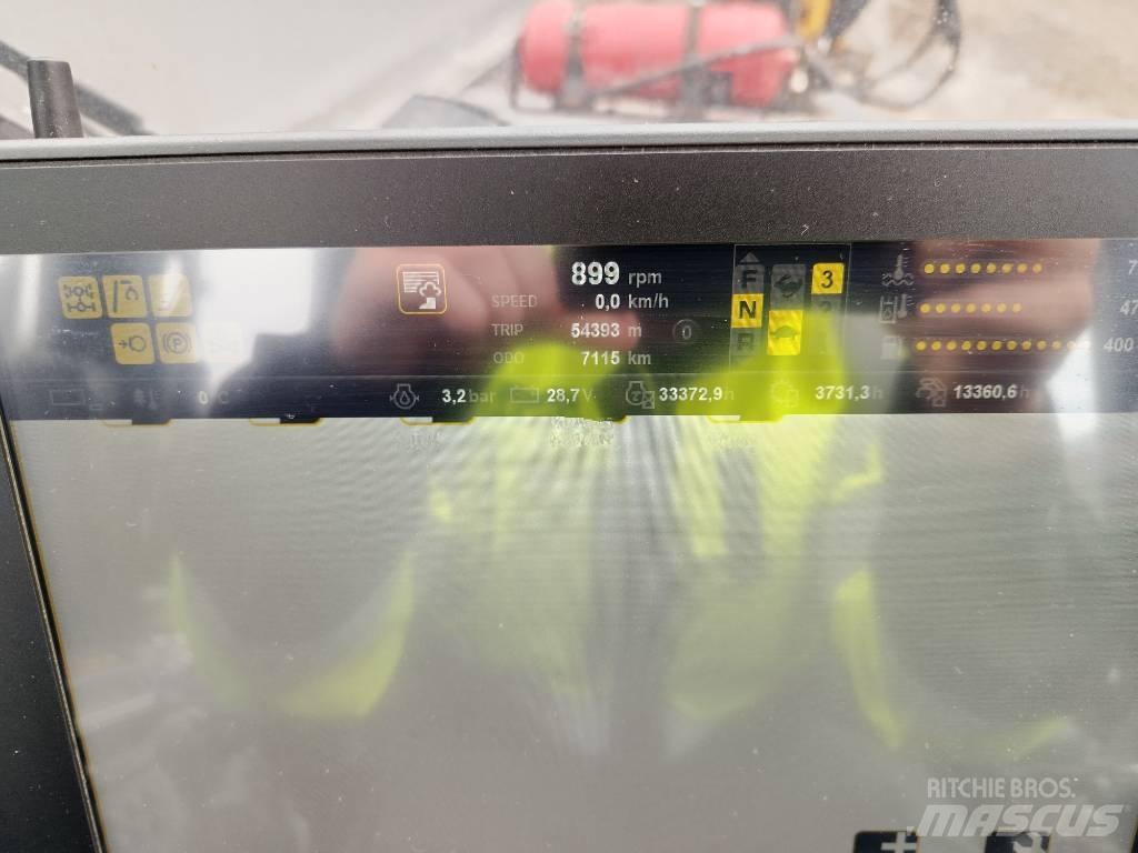 Ponsse Ergo 6W Harvesterit