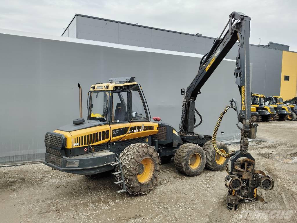 Ponsse Ergo 6W Harvesterit