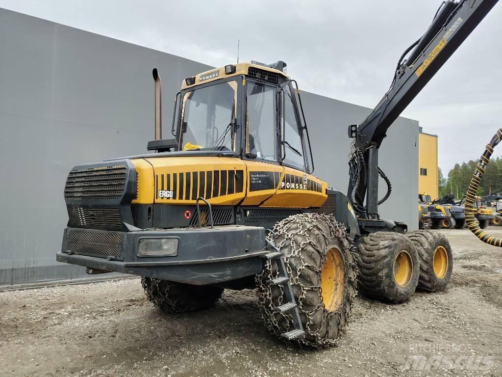 Ponsse Ergo 6W Harvesterit