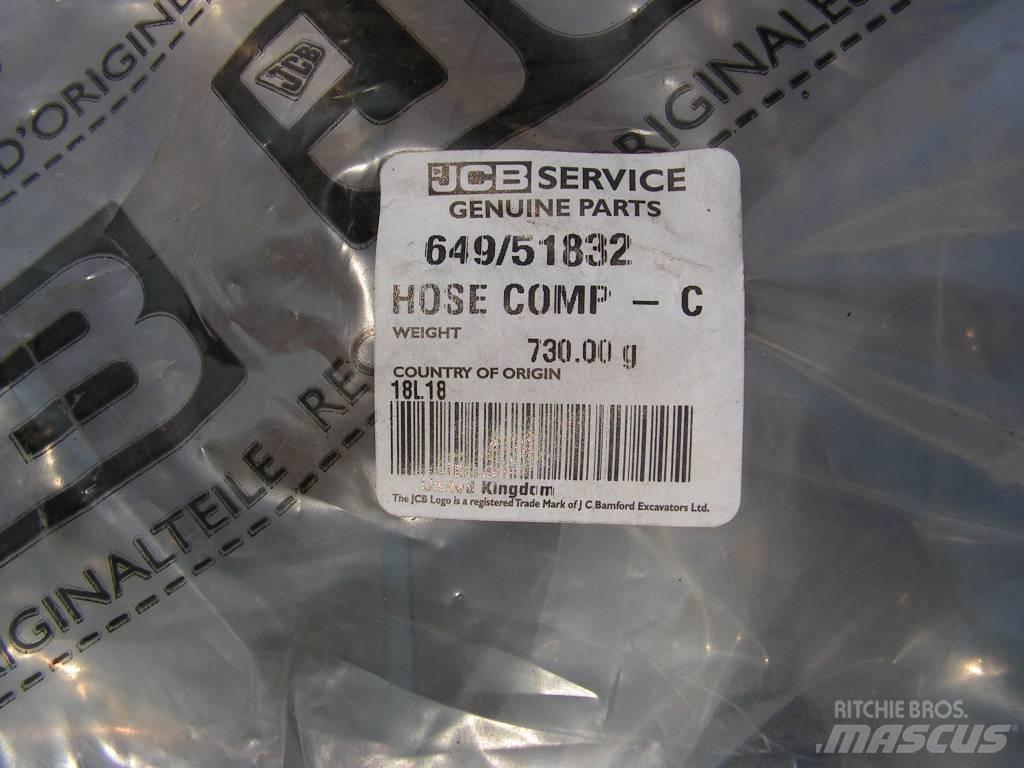 JCB 530 Ohjaamo ja sisusta