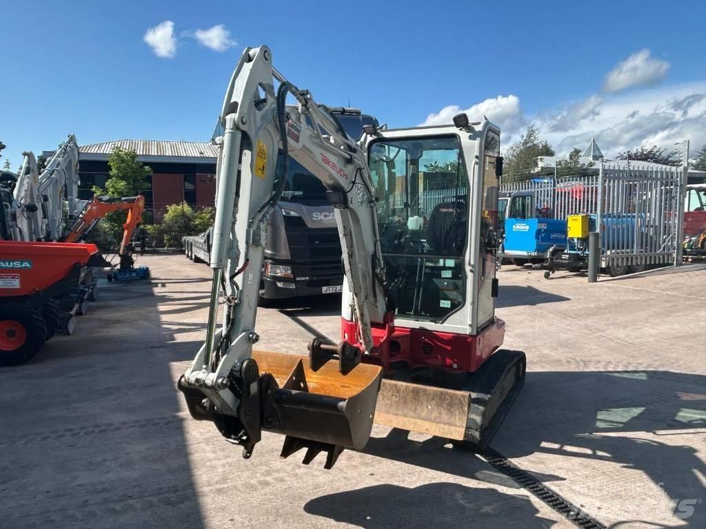 Takeuchi TB 325 R Minikaivukoneet < 7t